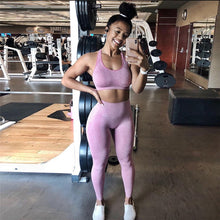 Load image into Gallery viewer, YCDKK High Waist Seamless Leggings