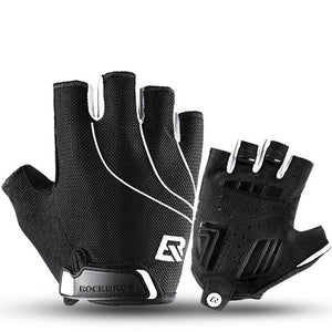 ROCKBROS Breathable Half Finger Cycling Gloves