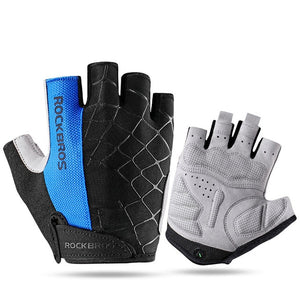 ROCKBROS Breathable Half Finger Cycling Gloves