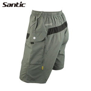 SANTIC Triathlon Men's Polyester Shorts