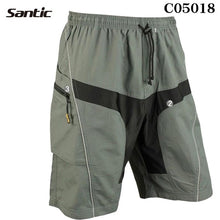 Load image into Gallery viewer, SANTIC Triathlon Men&#39;s Polyester Shorts
