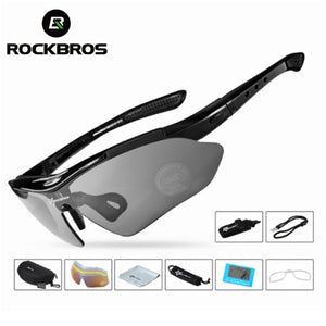 ROCKBROS Polarised Sports Cycling Outdoor Sunglasses