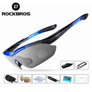 ROCKBROS Polarised Sports Cycling Outdoor Sunglasses