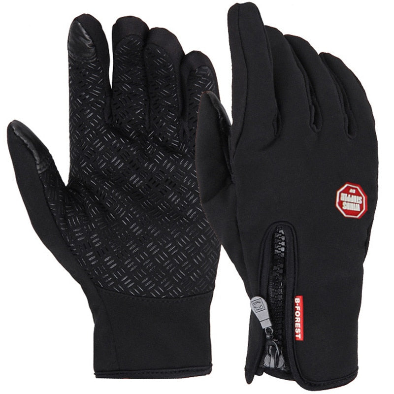 Unisex Touchscreen Thermal Outdoor Gloves