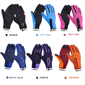 Unisex Touchscreen Thermal Outdoor Gloves