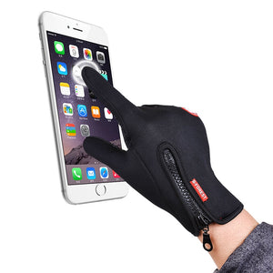 Unisex Touchscreen Thermal Outdoor Gloves
