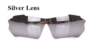 ROBESBON DIY UV400 Polarized Cycling Sunglasses Frame and Lens