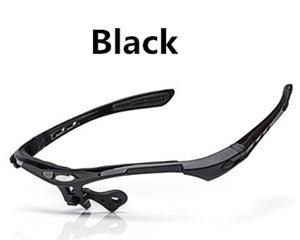 ROBESBON DIY UV400 Polarized Cycling Sunglasses Frame and Lens