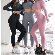 Load image into Gallery viewer, YCDKK High Waist Seamless Leggings