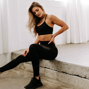 SALSPOR Seamless Sports and Fitness Leggings