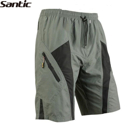 SANTIC Triathlon Men's Polyester Shorts