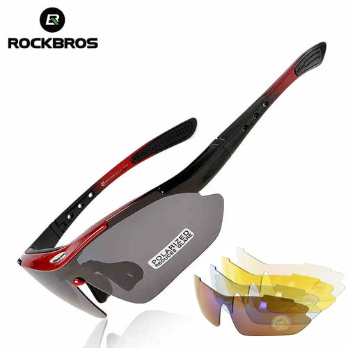 ROCKBROS Polarised Sports Cycling Outdoor Sunglasses