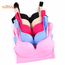 Load image into Gallery viewer, THUNSHION Padded Push Up Sports Bra